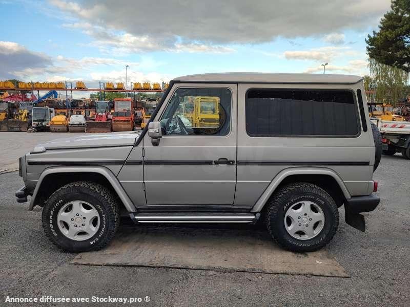 Photo Mercedes Voiture de collection, prestige G 270 2.7 CDI  image 4/41