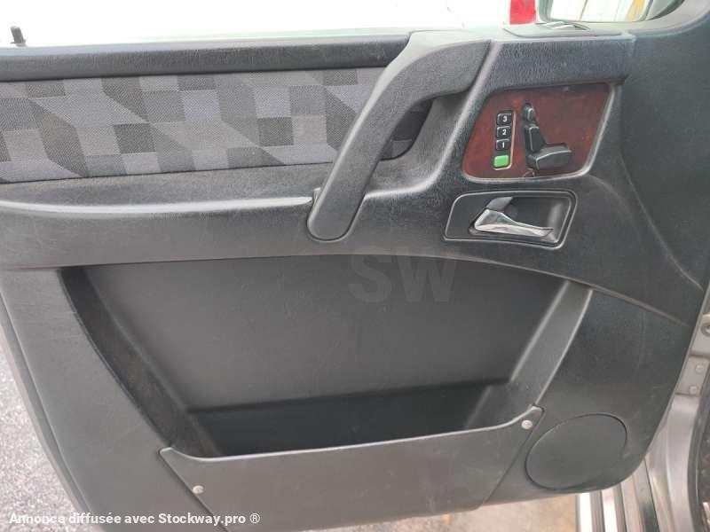 Photo Mercedes Voiture de collection, prestige G 270 2.7 CDI  image 40/41