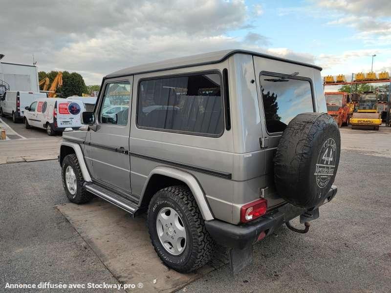 Photo Mercedes Voiture de collection, prestige G 270 2.7 CDI  image 5/41