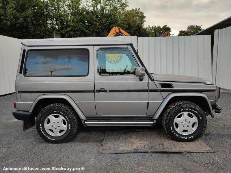 Photo Mercedes Voiture de collection, prestige G 270 2.7 CDI  image 7/41