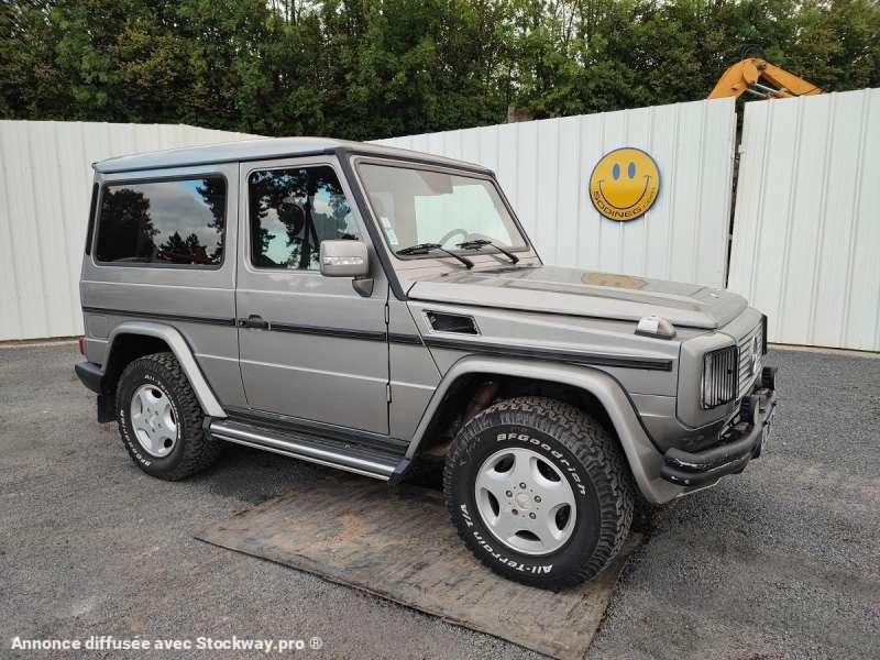 Photo Mercedes Voiture de collection, prestige G 270 2.7 CDI  image 9/41