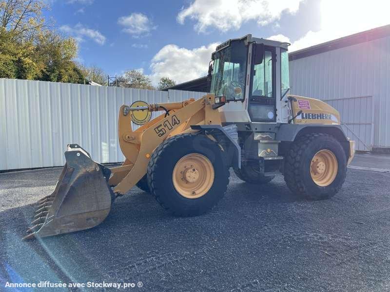 Liebherr Chargeur sur Pneus L514 