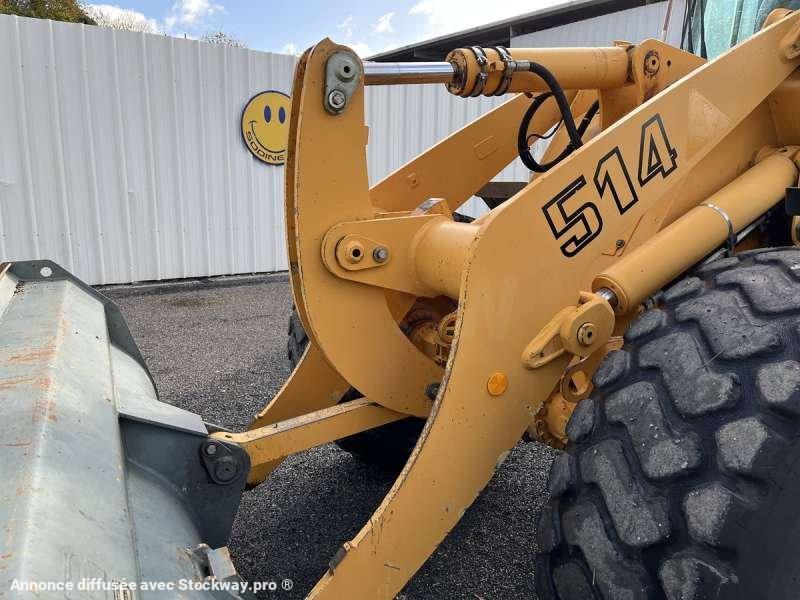 Photo Liebherr Chargeur sur Pneus L514  image 11/46