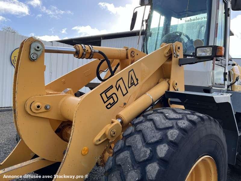 Photo Liebherr Chargeur sur Pneus L514  image 12/46