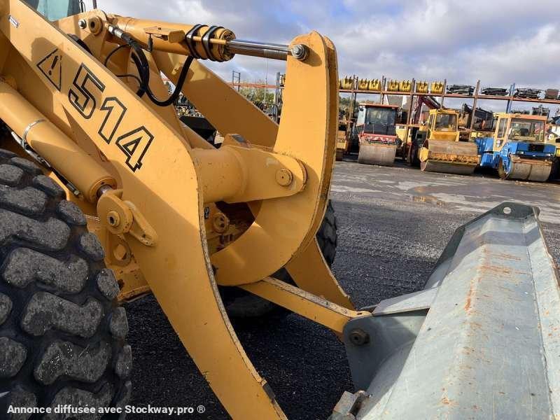 Photo Liebherr Chargeur sur Pneus L514  image 13/46