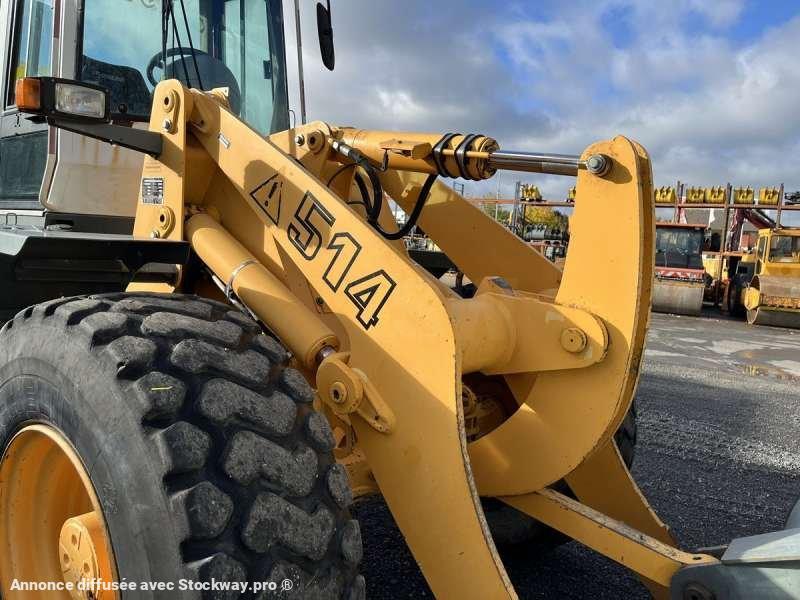 Photo Liebherr Chargeur sur Pneus L514  image 14/46