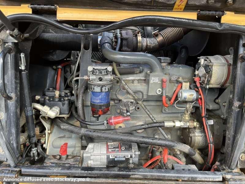 Photo Liebherr Chargeur sur Pneus L514  image 22/46