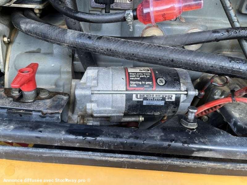 Photo Liebherr Chargeur sur Pneus L514  image 23/46