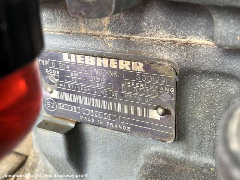 Photo Liebherr Chargeur sur Pneus L514  image 27/46