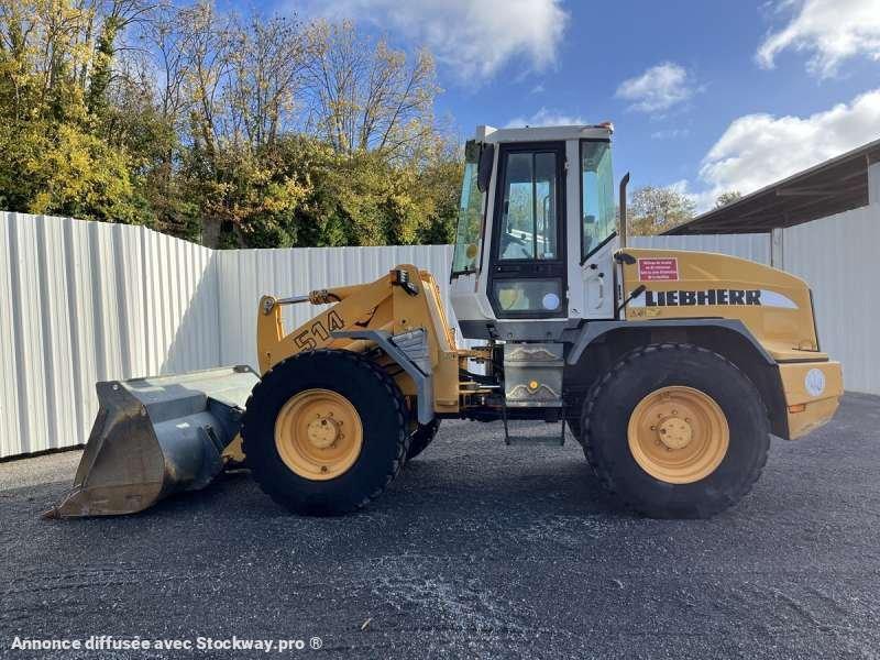 Photo Liebherr Chargeur sur Pneus L514  image 3/46