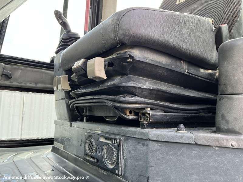 Photo Liebherr Chargeur sur Pneus L514  image 35/46