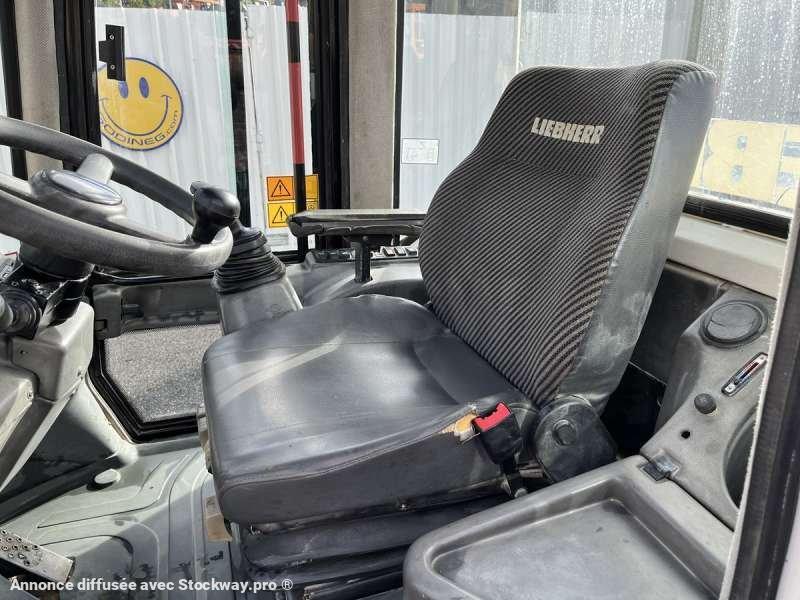 Photo Liebherr Chargeur sur Pneus L514  image 36/46