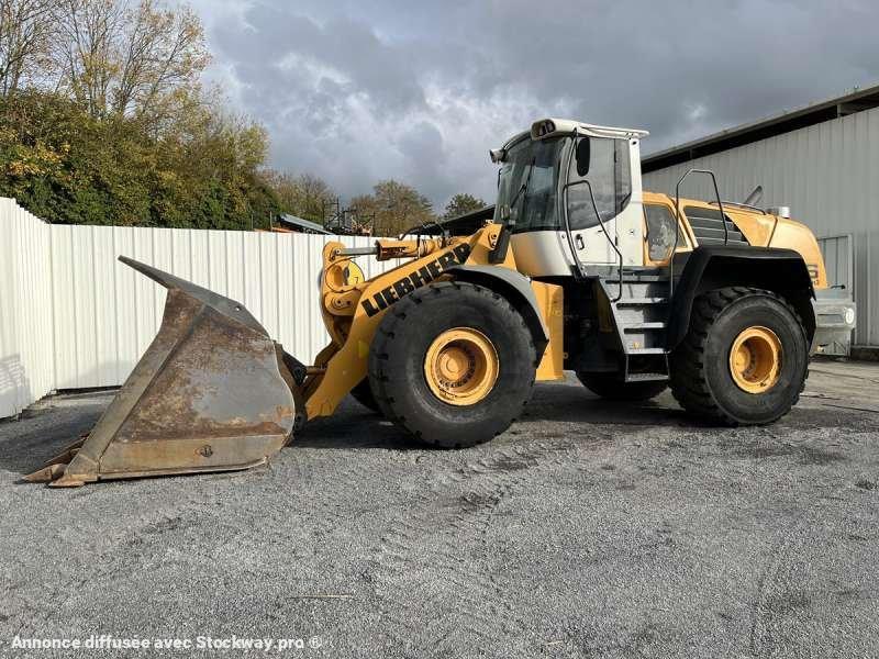 Liebherr Chargeur sur Pneus L576 