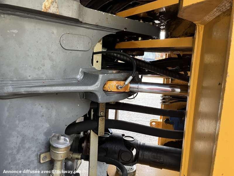 Photo Liebherr Chargeur sur Pneus L576  image 21/51