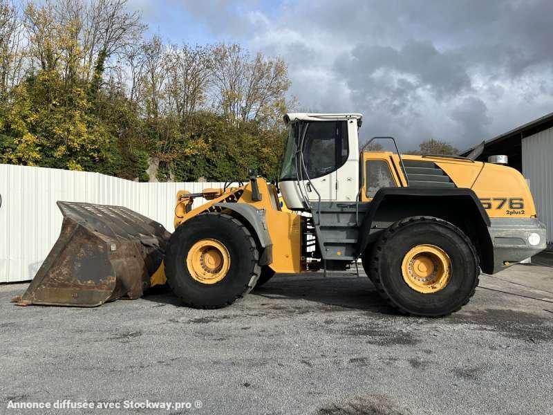Photo Liebherr Chargeur sur Pneus L576  image 3/51