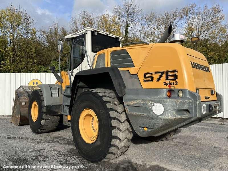 Photo Liebherr Chargeur sur Pneus L576  image 4/51