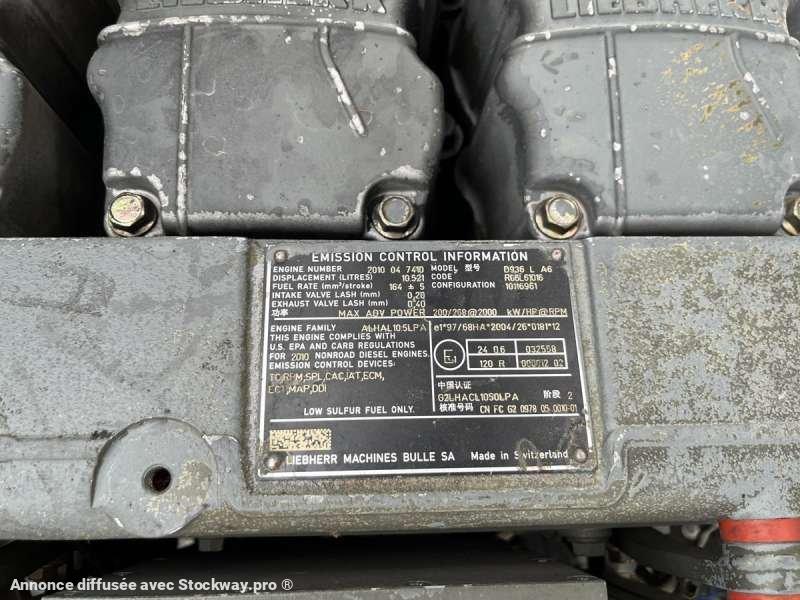 Photo Liebherr Chargeur sur Pneus L576  image 48/51