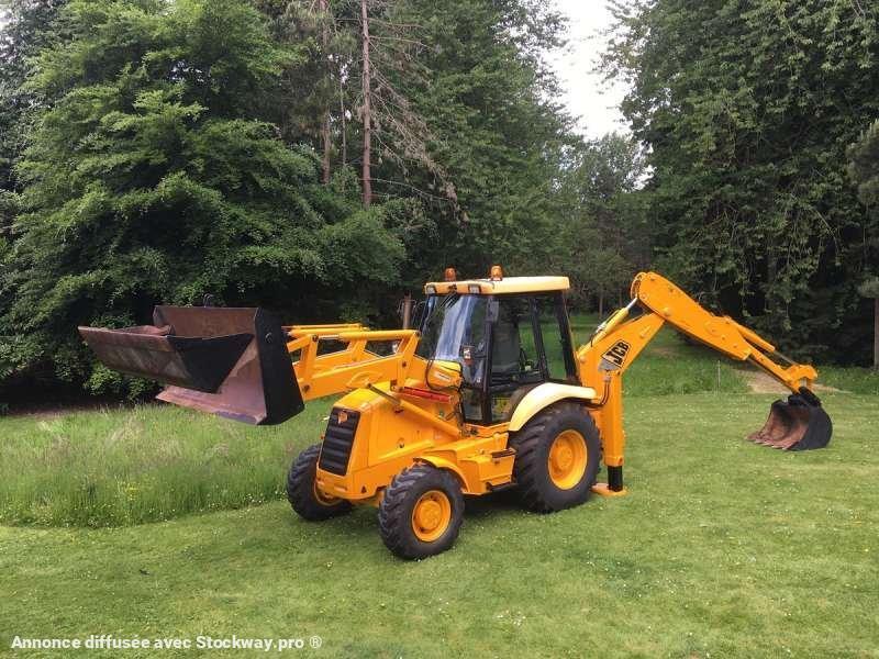 Jcb Tractopelle 3CX 
