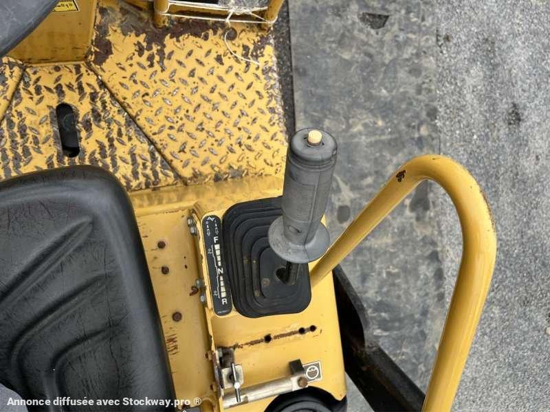 Photo Caterpillar Compacteur Mixte / Bille et pneus CB225D  image 36/41