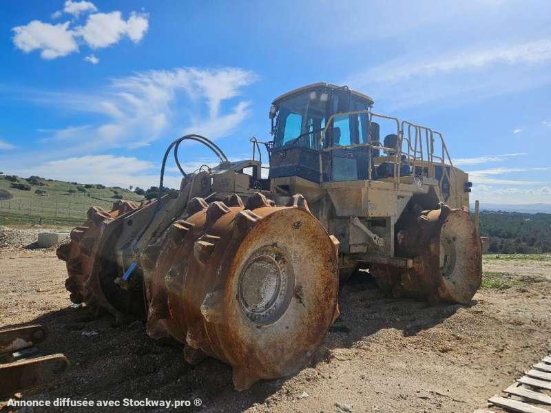 Photo Caterpillar Compacteur à Déchet / Pieds de Mouton 836H  image 4/15