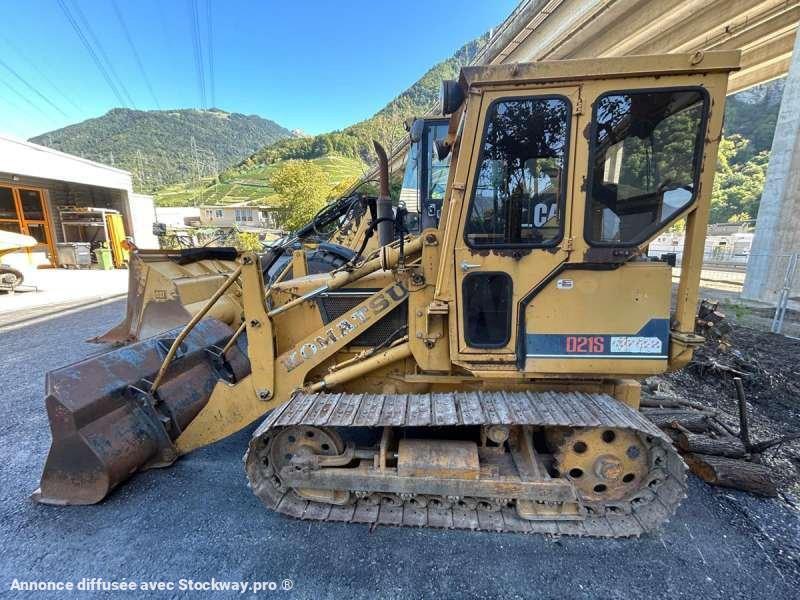 Photo Komatsu D21S-6  image 7/43