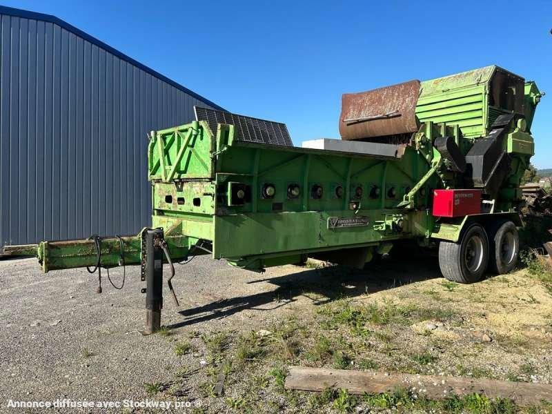 RUDNICK & ENNERS Broyeur MGS315/8 