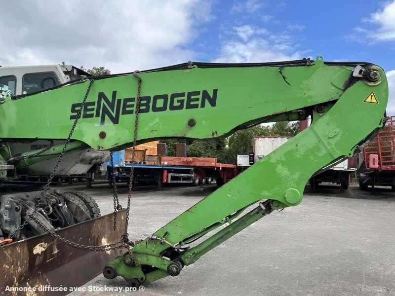 Photo Sennebogen Pelle Industrie 818  image 11/50