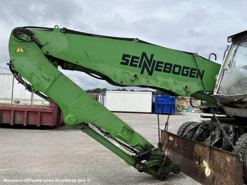 Photo Sennebogen Pelle Industrie 818  image 12/50
