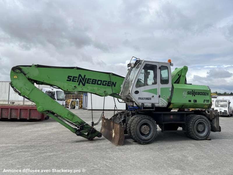 Photo Sennebogen Pelle Industrie 818  image 3/50
