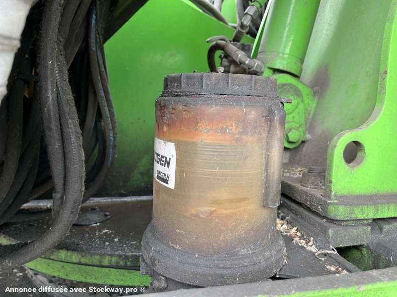 Photo Sennebogen Pelle Industrie 818  image 37/50