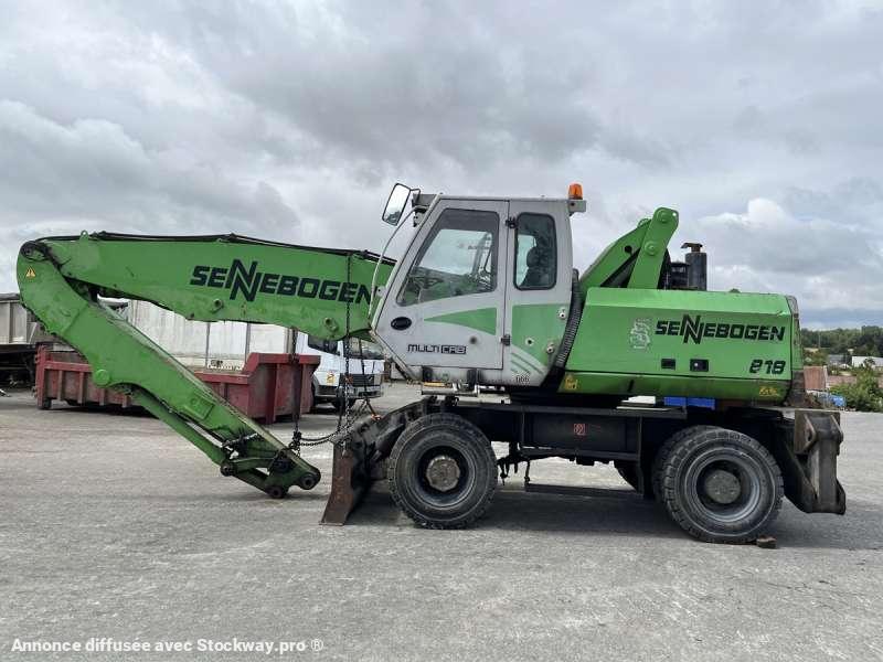 Photo Sennebogen Pelle Industrie 818  image 4/50