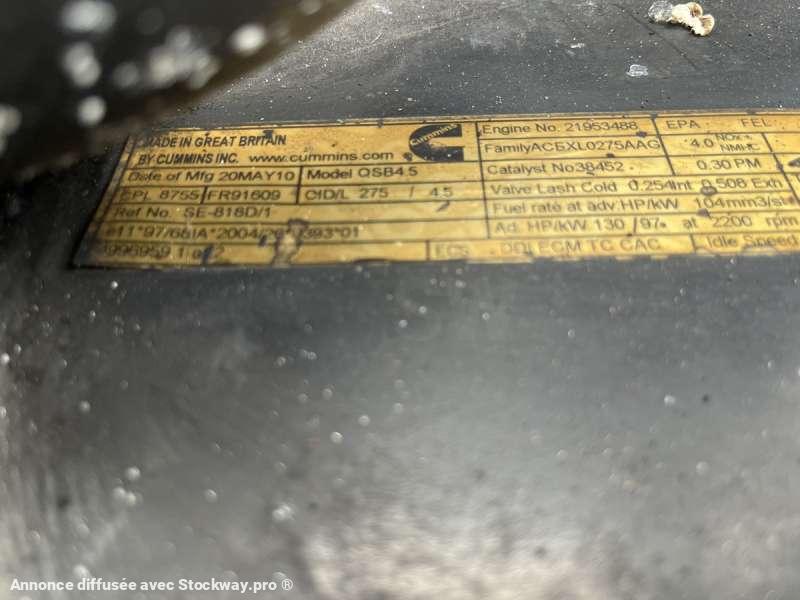 Photo Sennebogen Pelle Industrie 818  image 44/50