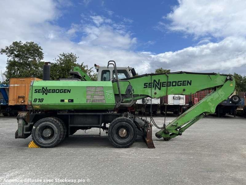 Photo Sennebogen Pelle Industrie 818  image 7/50