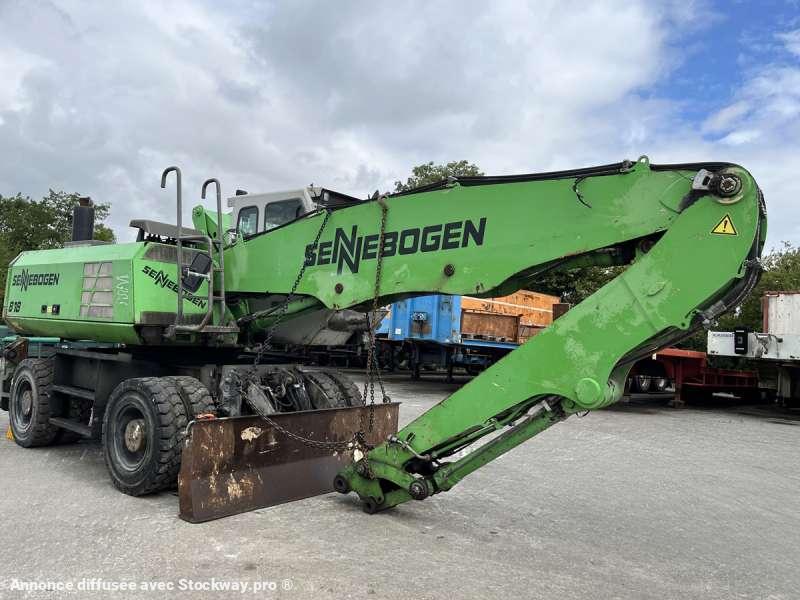 Photo Sennebogen Pelle Industrie 818  image 8/50