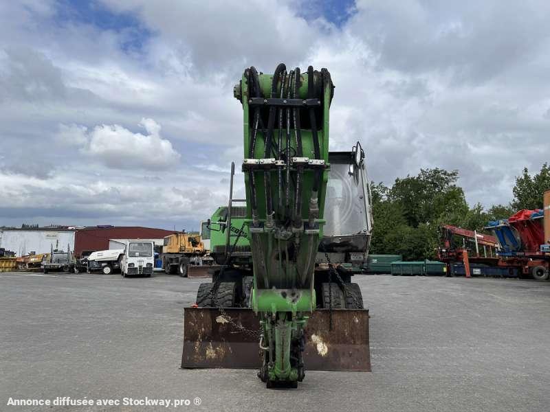 Photo Sennebogen Pelle Industrie 818  image 9/50