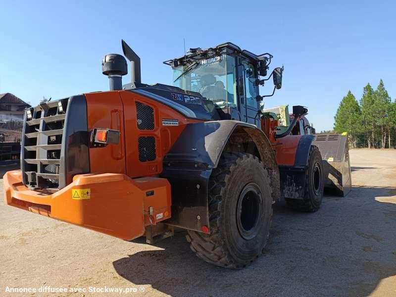 Photo Hitachi Chargeur sur Pneus ZW220-7  image 5/11