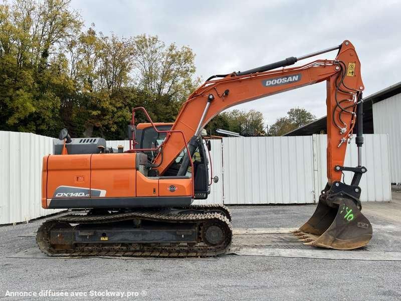 Photo Doosan DX140LC-5  image 7/51