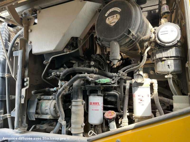 Photo Komatsu Chargeur sur Pneus WA320-7  image 14/19