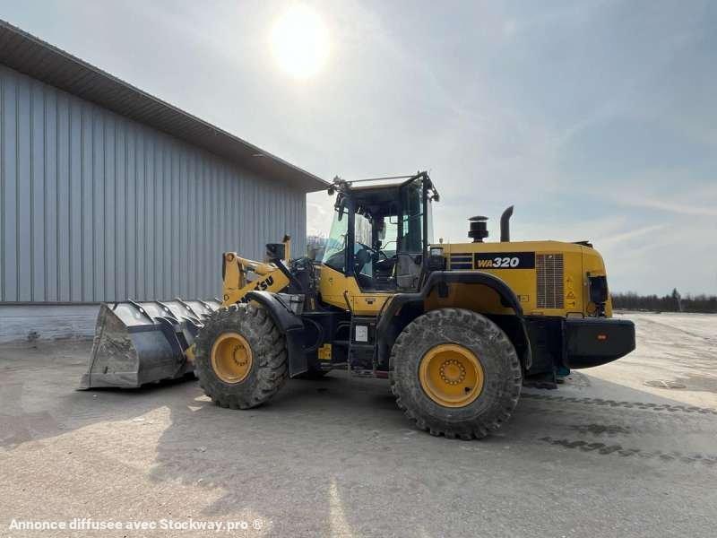 Photo Komatsu Chargeur sur Pneus WA320-7  image 2/19