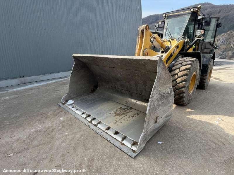 Photo Komatsu Chargeur sur Pneus WA320-7  image 5/19