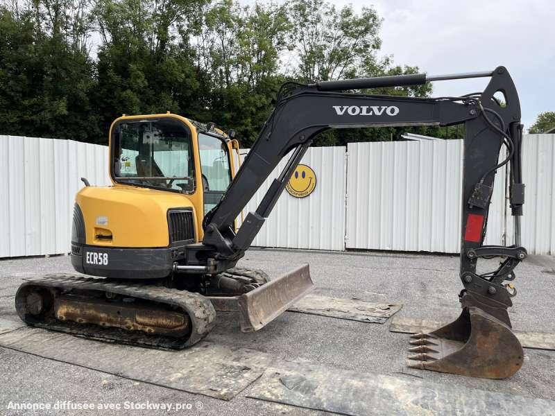 Volvo ECR58 