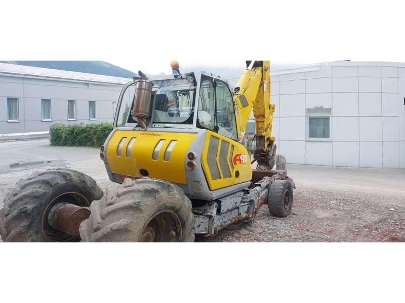 Photo MENZI MUCK A91MOBIL  image 2/10