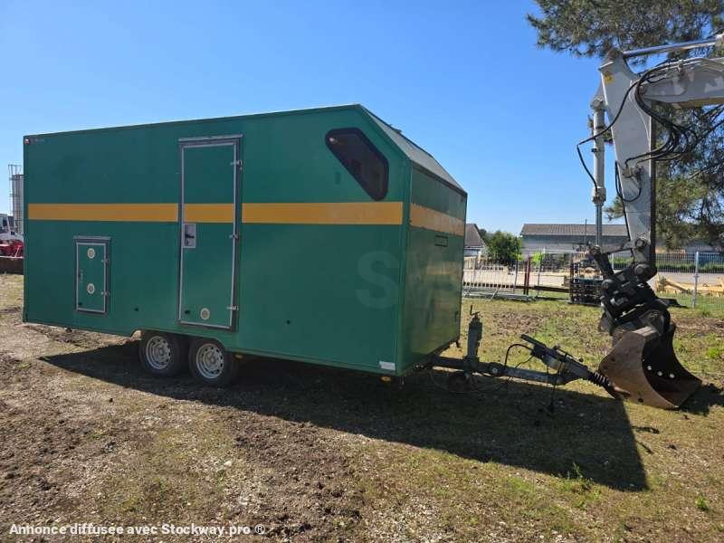 GRUAU Remorque BARAQUE DE CHANTIER LIBERTY 5200VR 