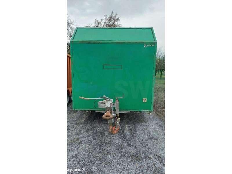 Photo GRUAU Remorque BARAQUE DE CHANTIER LIBERTY 5200VR  image 7/23