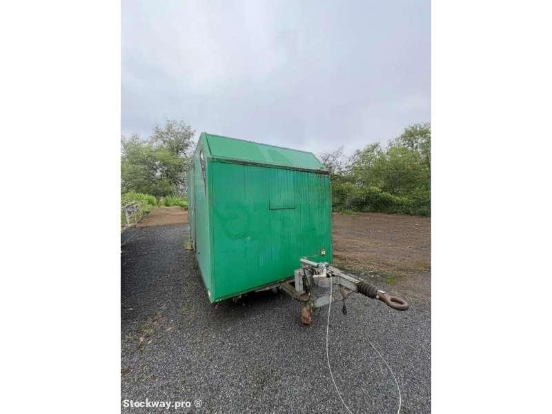 Photo GRUAU Remorque BARAQUE DE CHANTIER LIBERTY 5200VR  image 9/23