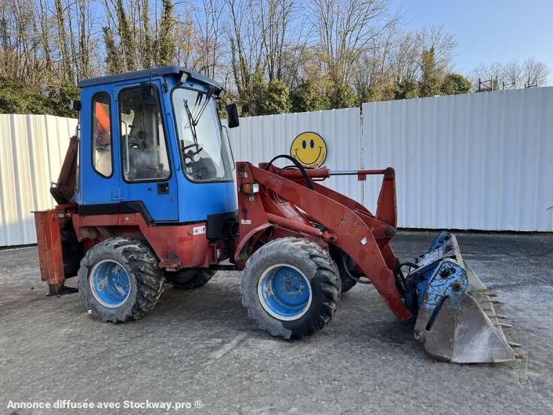 Kubota Tractopelle R520 