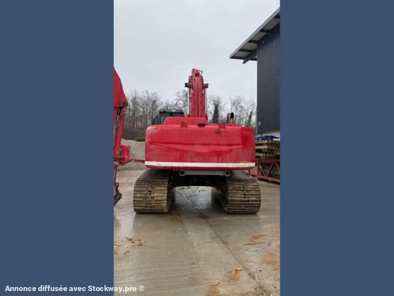 Photo Hitachi Pelle sur Chenilles ZX400LCH-3  image 10/17