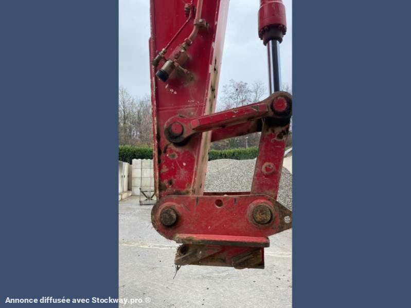 Photo Hitachi Pelle sur Chenilles ZX400LCH-3  image 11/17