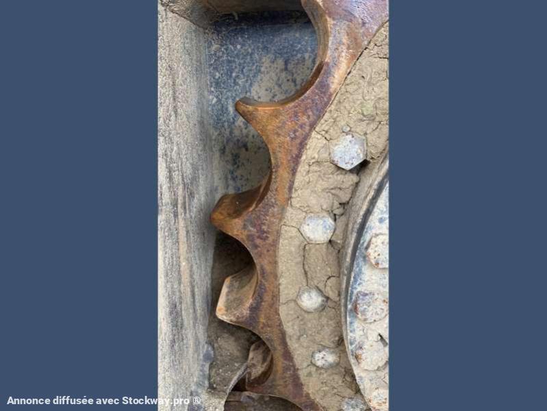 Photo Hitachi Pelle sur Chenilles ZX400LCH-3  image 13/17