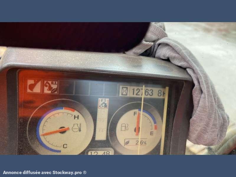 Photo Hitachi Pelle sur Chenilles ZX400LCH-3  image 16/17